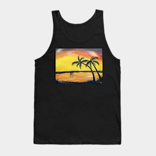 Sunset Paradise Tank Top